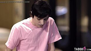 stepmom milf pristine edge pulls an all nighter with her lovely stepson