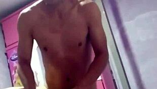 Giving her everything without removing the little skirt in this amateur scene