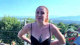 Tattooed Lyia Indulges in Multiple Cock Pleasures