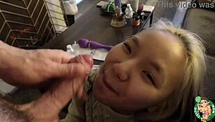 Petite Japanese Teen Asia Lee Deepthroats And Gets Dicked Down