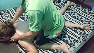 i give my naked girlfriend sensual massages that turn her on