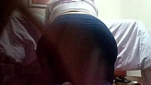 Chubby latina milf in fierce lady role with submissive friends