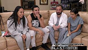 i shocked mia's pussy and blasted her with cum in this pov version