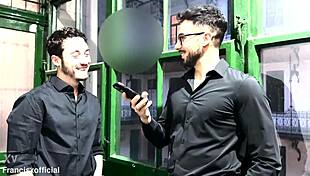 Real Estate Agent Takes Three Cocks Double Penetration Destroyed Ass At Work