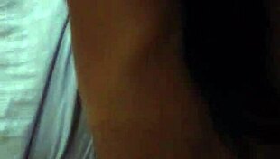 African beauty on all fours leaves super hot beach mark with her body