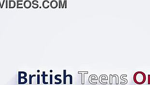 Two naughty students suck off their teacher and snowball cum, fun times!