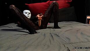 18Y Old Ebony Fucked Wearing Fishnet Pt 2