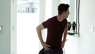 Familystrokes MILF Step Mom Fucks Step Son in Bedroom