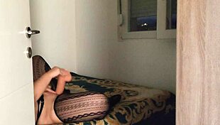 i caught her playing with a monster dildo, it's huge