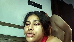 Bitch Begs For Anal Sex With Tears