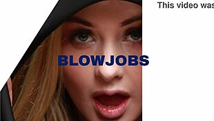 Two naughty students suck off their teacher and snowball cum, fun times!