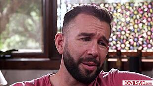 guy fucking then cumming inside petite lesbian friend