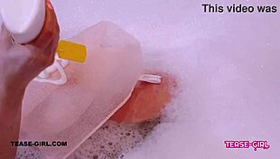 Super Cute Teen 18+ Takes A Sexy Bath