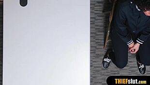 i'm the pervy mall cop who rough fucked that cute latina shoplifter, it was so hot