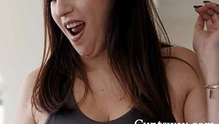 blindfold led to fucking the wrong cunt - charlotte stokely april o neil casey calvert