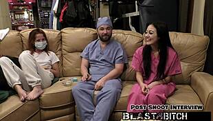 Blaire Celeste Sucks Dick And Gets Pussy Blasted With Cum Pov Version