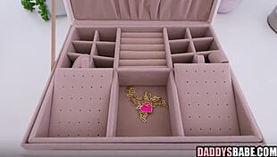 Watch the stepdaughter get punished and fucked in the garage.