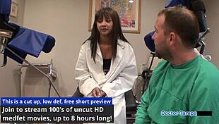 Dr Tampa Introduces The New Guinea Pig Eliza Shields In A Behind-The-Scenes Medical Exploration