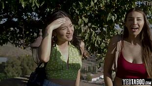 I Had a Threesome With Two Busty Stepsisters, It Was So Hawt.