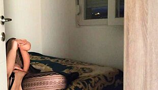 i caught her playing with a monster dildo, it's huge