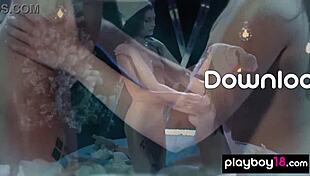 I, as a sexy lesbian teen Jessica Rex, passionately massage my naked girlfriend Jennifer Jacobs' natural tits and pussy