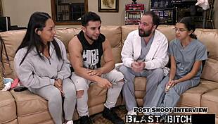 i shocked mia's pussy and blasted her with cum in this pov version