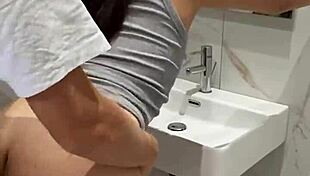 want quick sex in bathroom at party?