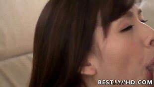 Dirty Japan Bitch Blowjob Creampied By Naked Horny Woman