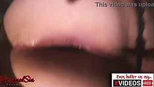 Transsexual slut gets ass fucked and creampied in compilation