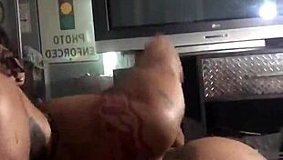 Black women giving major head to big cocks