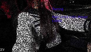 crossdresser teases in mini skirt at gas station