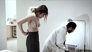 doctor, your fingers are inside me in hospital