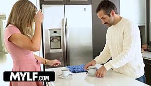 Cheating Milf Wife Gets Anally Drilled with Toys