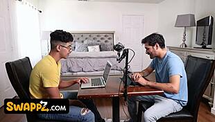 Big-assed cougars swap and fuck their stepsons, they say.