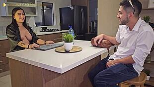 bbw stepmom double penetration stepsons