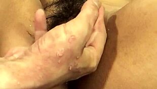 i watch my girlfriend finger her wet pussy while masturbating as a teen friend