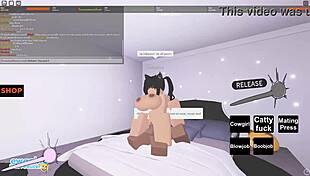 this roblox porn compilation features little 18+ scenes from various videos