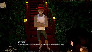 Intriguing hotel game adventure in harem hotel 229