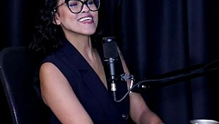 KALI KALIFA SITS HER PUSSY ON SUBMISSIVE'S FACE TO SHOW DOMINATION AND GETS ASS LICKED IN SHEER RED