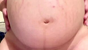 pregnant arab wife teasing on webcam who wants to fuck me