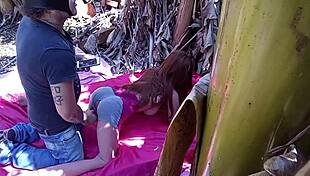 Stretching a pussy with sex toy brings intense emotions