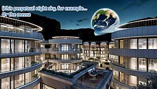 Honey, let's explore the milky way in leather boots and gloves on our honeymoon.