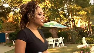 Black Milf Mone Divine Sucks Two Cocks but Craves DP Threesome