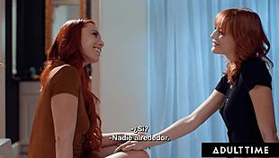 hey, aidra fox seduces kenna james for passionate lesbian fuck 😍