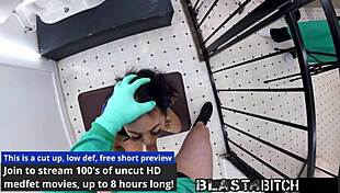 Blaire Celeste Sucks Dick And Gets Pussy Blasted With Cum Pov Version