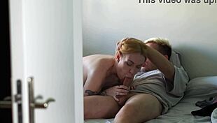 i captured this hot couple fucking in airbnb