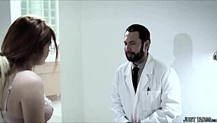 doctor, your fingers are inside me in hospital