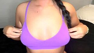 Amateur Slut Solo Masturbation With Dildo And Toys