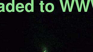 privately revealing natural tits under the moon