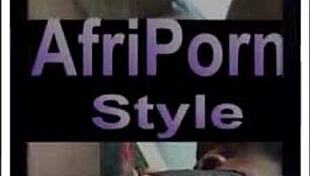 sexy ebony got a hot table doggy from black dick?